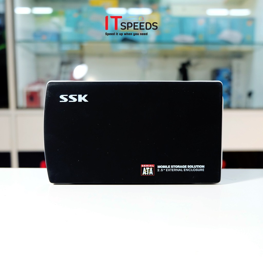 Box HDD SSK HE-307 2.5 ra USB 2.0