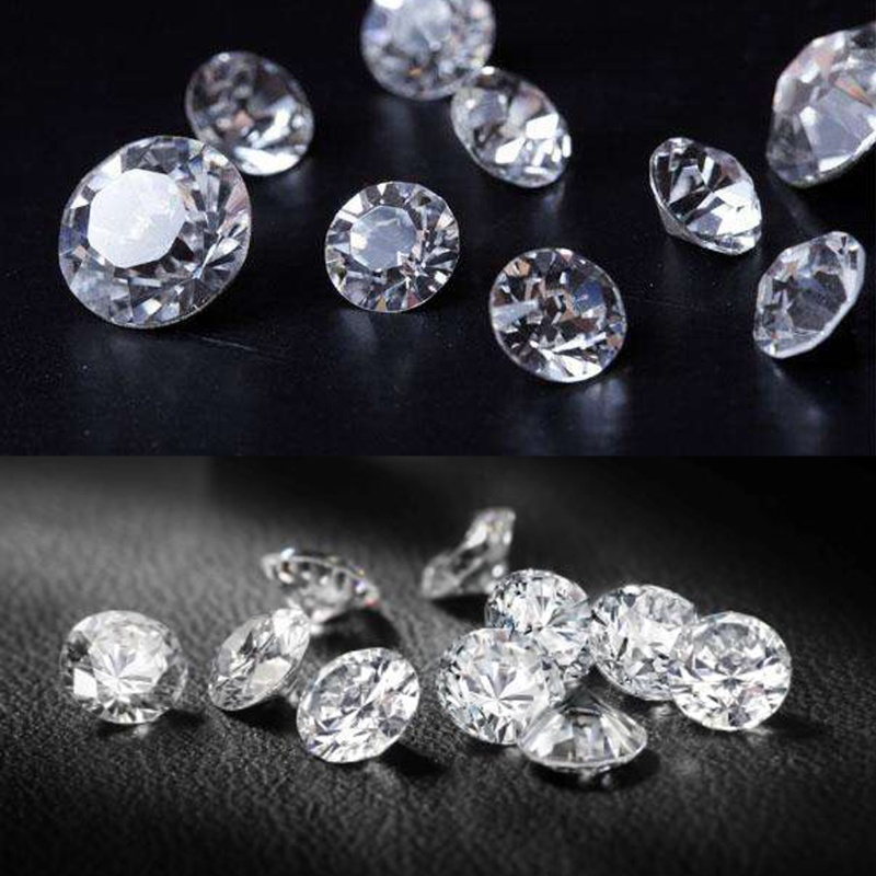 Set 1000 viên đá CZ 1.0-3MM 5A chuyên dụng sáng lấp lánh