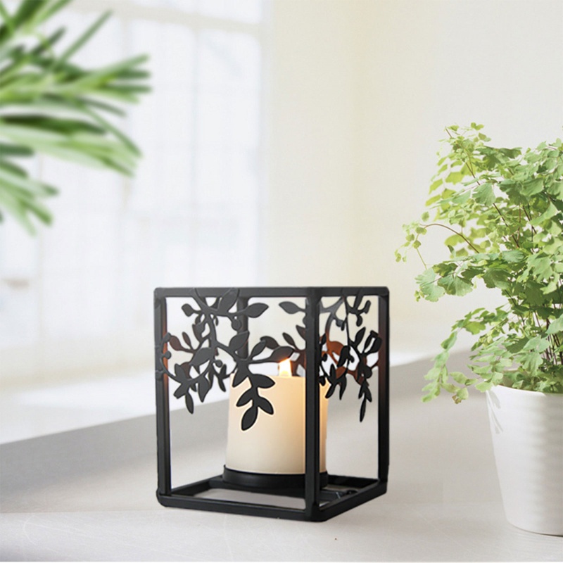 Giá Đỡ Đèn Cầy Bằng Sắt Phong Cách Cổ Điển