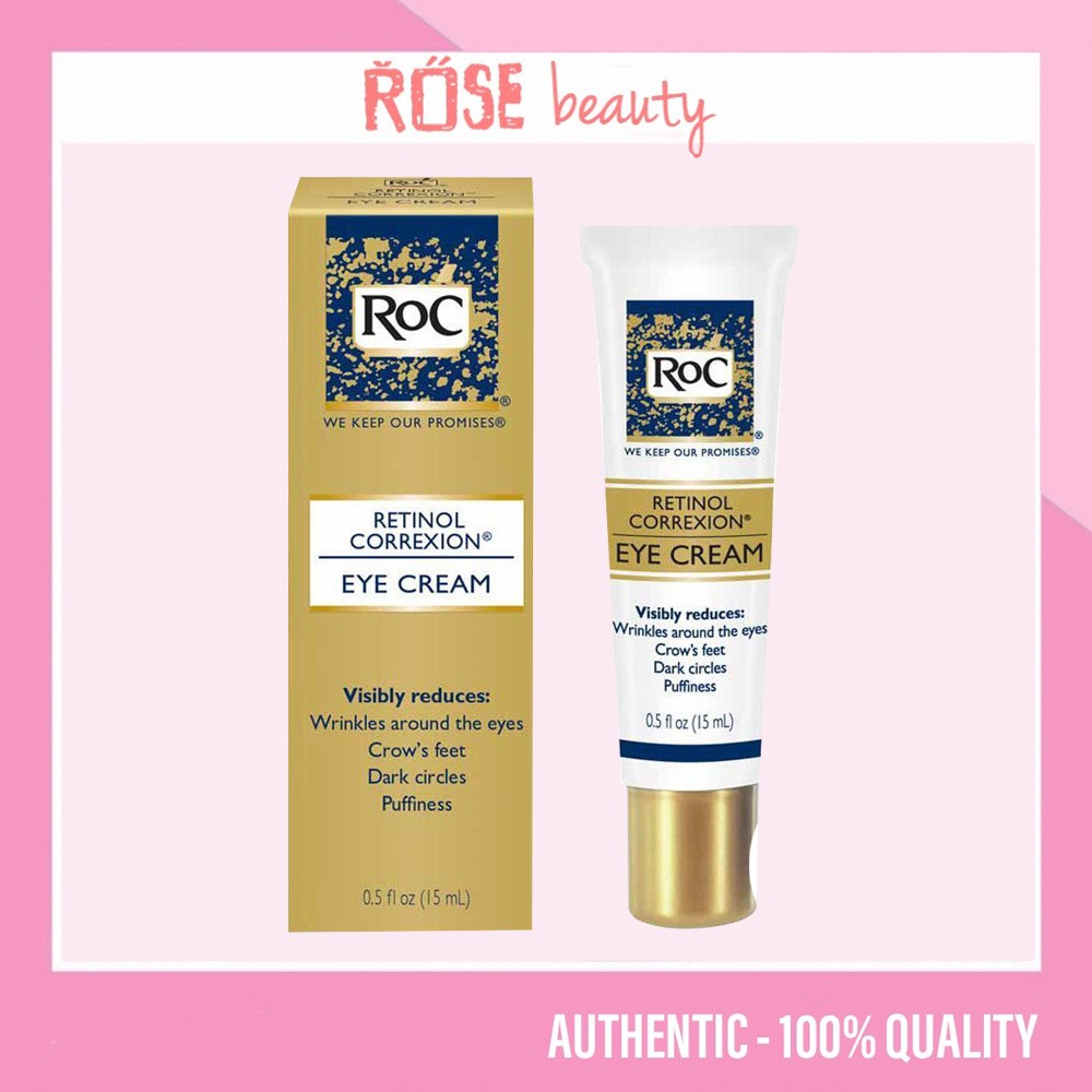  Kem dưỡng mắt RoC Retinol Correxion Eye Cream chống lão hóa 15ml | BigBuy360 - bigbuy360.vn