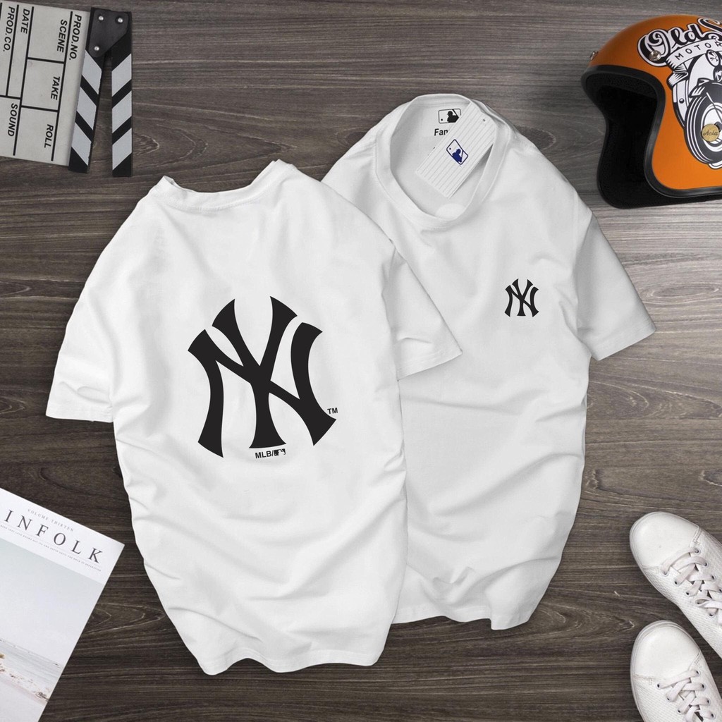 Áo Thun mlb xuất xịn nam nữ mặt đẹp ( Có Video Ảnh Thật )
