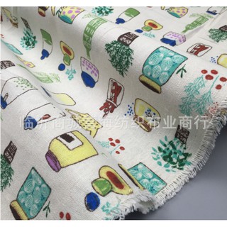 Vải bố (vải canvas) Bếp núc 08 cực đẹp và mặt hàng chất lượng