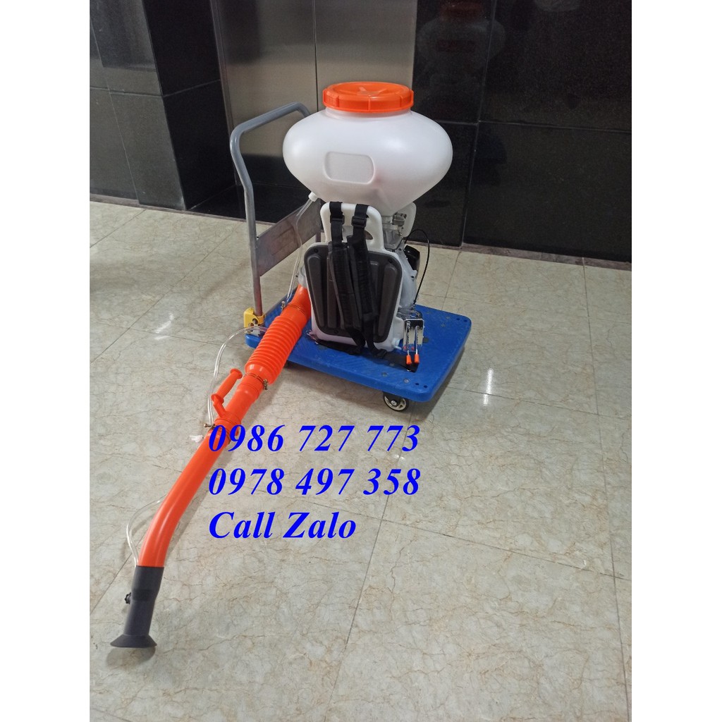 Máy phun rải hạt giống, máy xạ phân đa chức năng Yataka CS-26 chạy xăng 2 thì