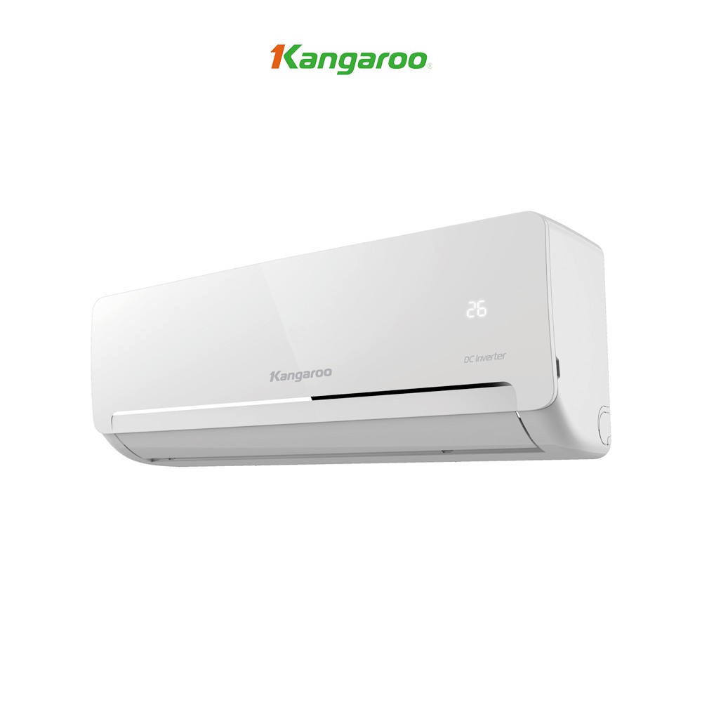 [Mã ELHA10 giảm 6% đơn 5TR] Máy điều hòa không khí treo tường loại 1 chiều, inverter Kangaroo KGAC18CI