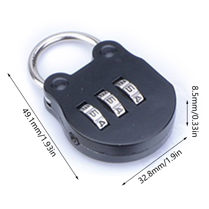 Ổ Khóa Hành Lý Du Lịch Kỹ Thuật Số An Toàn