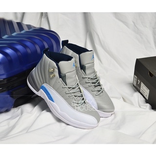 Giày Jo Đừn 12 University Blue (J12 cao xanh xám)