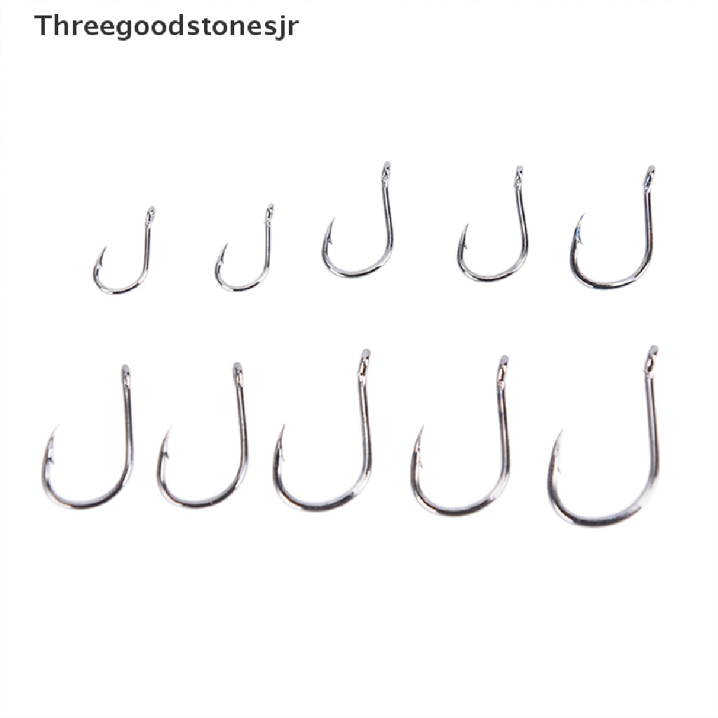 Set 100 Lưỡi Câu Cá Bằng Thép Không Gỉ Phụ Kiện Chuyên Dụng Cho Xe Hơi JR JR