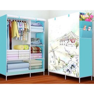 Tủ vải đựng quần áo cao cấp