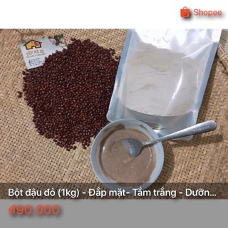 Bột đậu đỏ Nhà Làm