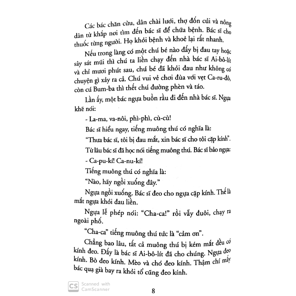 Sách - Bác Sĩ Aibôlít
