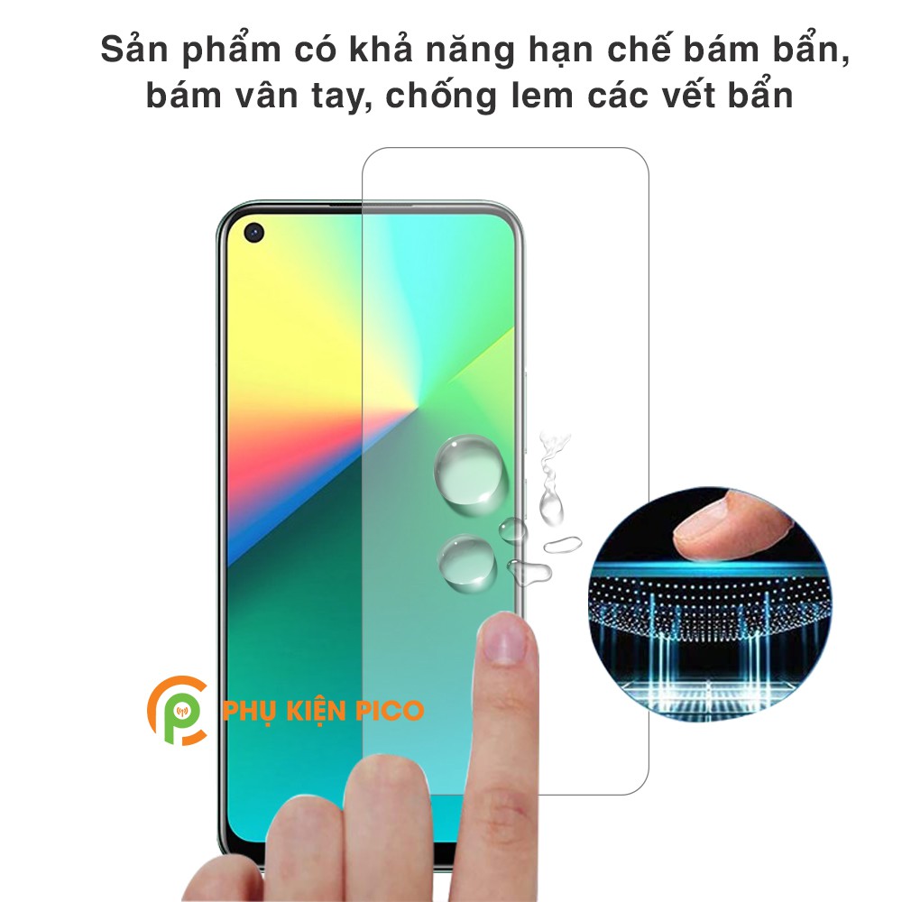 Cường lực Realme 7i chính hãng Gor bộ 2 miếng độ cứng 9H - Dán màn hình Realme 7i