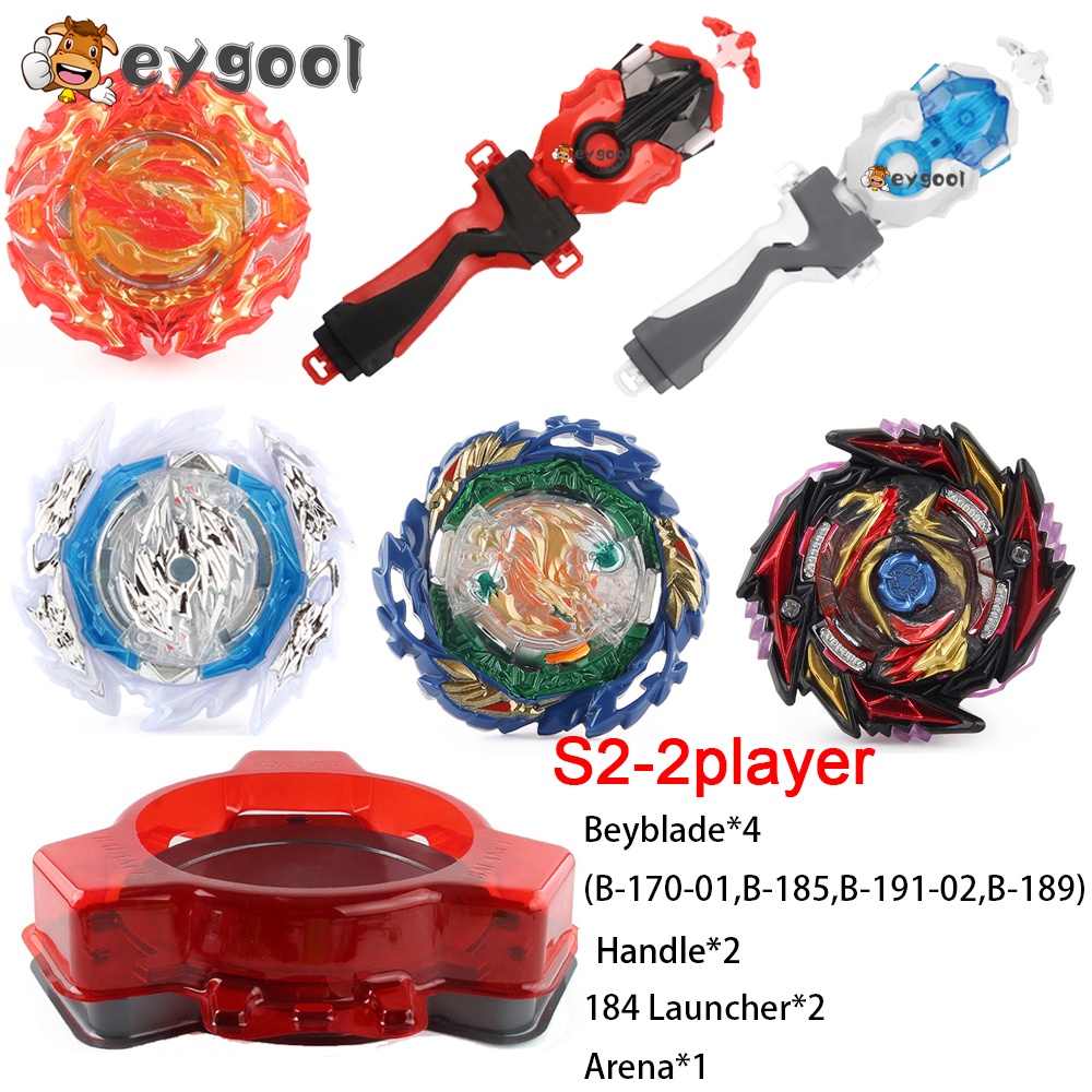 Bộ Con Quay Đồ Chơi Beyblade Burst BD 184 Dành Cho Các Bé