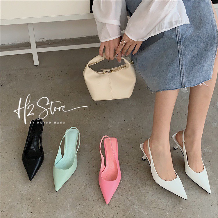 GUỐC NHỌN BÍT MŨI ROUSHAN 6P