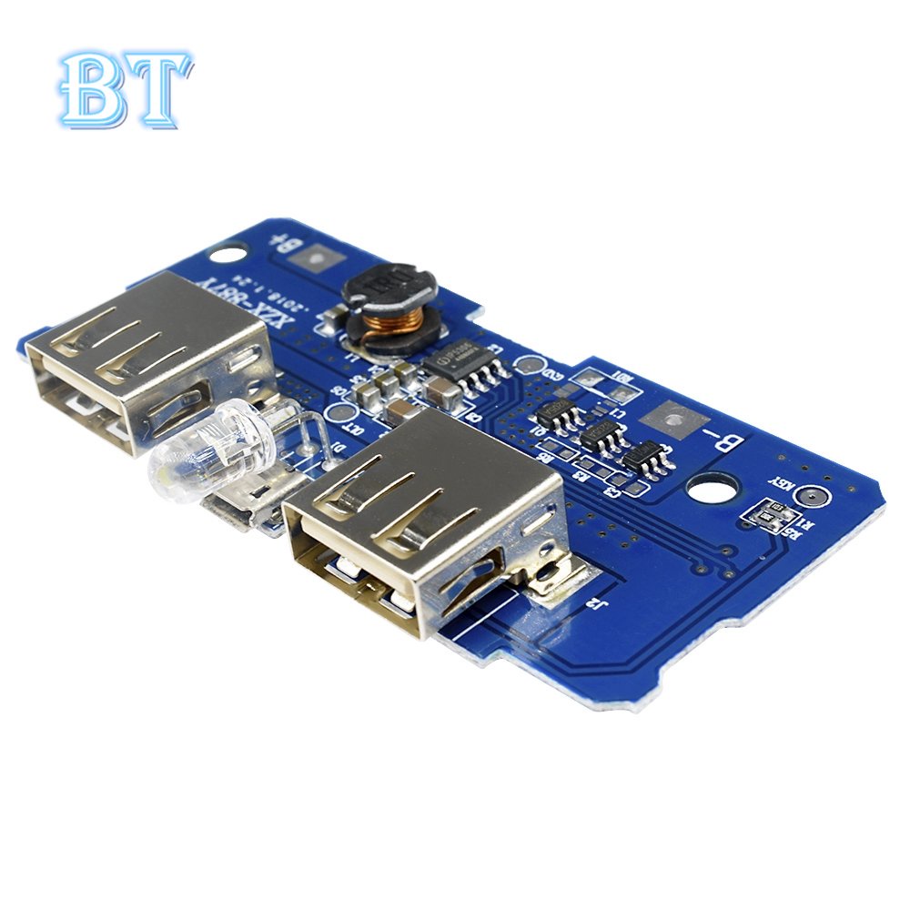 Mô-đun Sạc Pin Hai Cổng USB 5v 2A