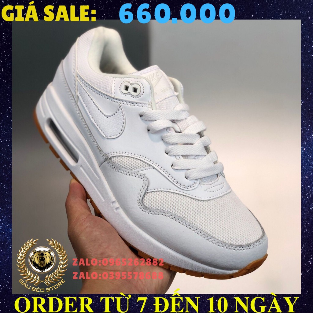 📦 FULLBOX 🌐 ORDER  🎀 SALE 50% 🎀 💯 ẢNH THẬT 🏷 Nike Air Max 1 🏷 👟 GIÀY NAM NỮ 👟