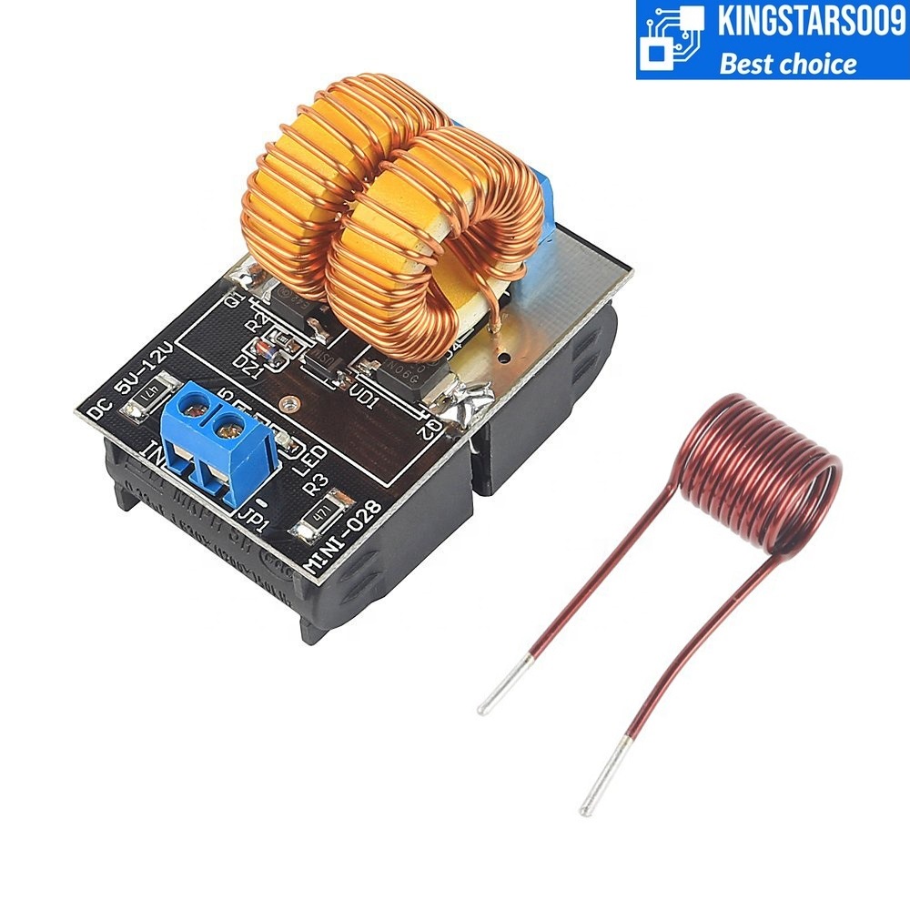 Mạch nung cao tần mini ZVS DC 5V-12V 120W