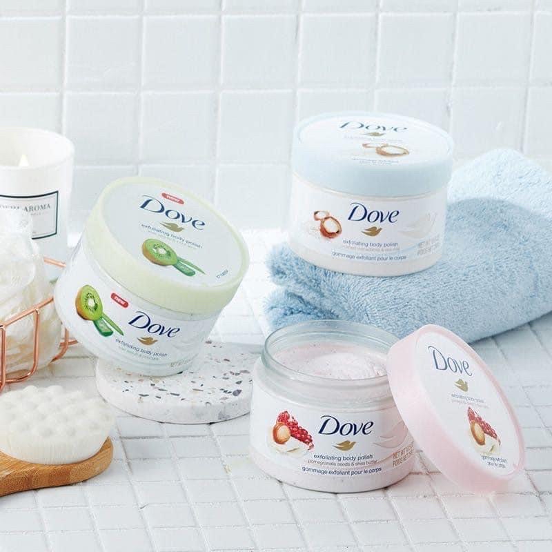 TẨY TẾ BÀO CHẾT BODY DOVE CREME DUSCH PEELING