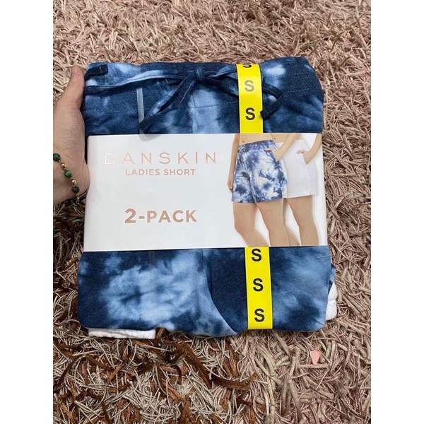 Quần Đùi Danskin nhập Từ Mỹ Set 2 cái quần Size XS
