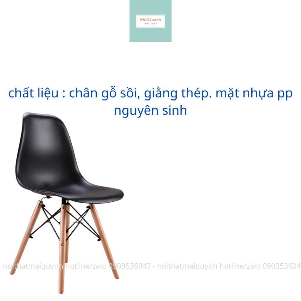 Ghế cà phê cafe ghế văn phòng làm việc eames