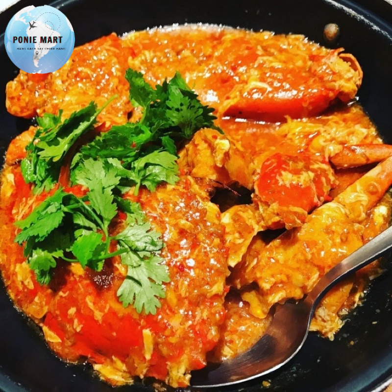 Gói gia vị Cua Sốt Ớt Singapore Lee Kum Kee 150g