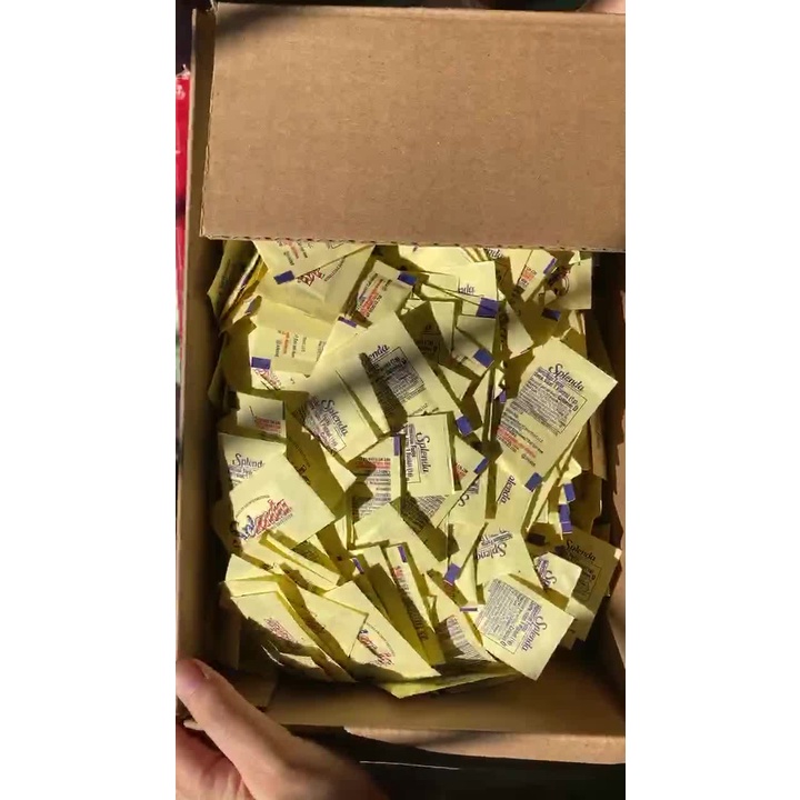 Đường ăn kiêng keto tiểu đường Splenda Mỹ