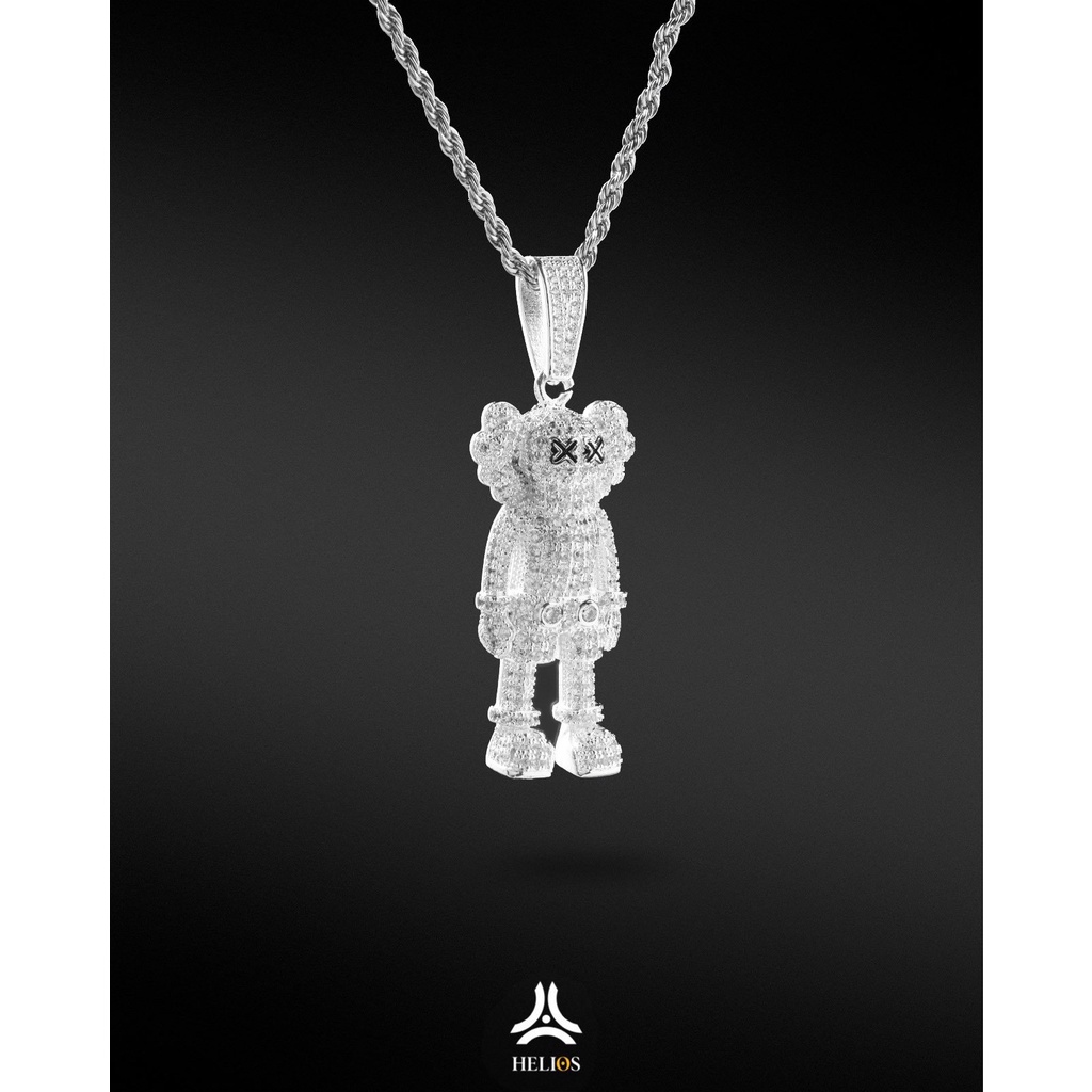 Dây chuyền nam, nữ Helios Kaws Bling DCN217