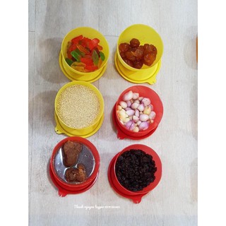 lẻ hộp tròn Tupperware Bowl Over