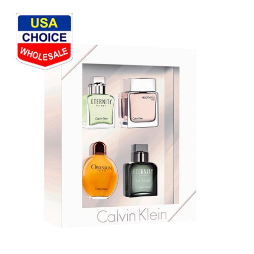 BỘ NƯỚC HOA DÀNH CHO NAM GIỚI CALVIN KLEIN MEN'S EDT MINIATURE GIFT SET 4