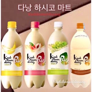 Nước gạo lên men makgeolli 750ml - đủ vị