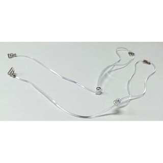 Dây áo ngực trong suốt sợi bún, dẹt siêu dai