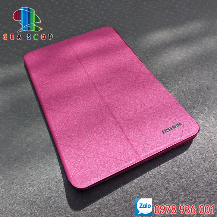 Bao da iPad Gen 5, 6, 7, 8 nắp gập 2 mặt-Bao máy tính bảng -Giá rẻ- Thiết kế trẻ trung-Có ngăn cài thẻ- Ốp lưng nhựa dẻo