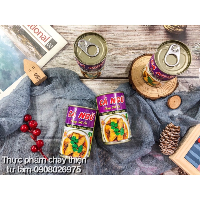 “Cá Ngừ Sốt Cà Chay Âu Lạc” Thực Phẩm Chay | BigBuy360 - bigbuy360.vn