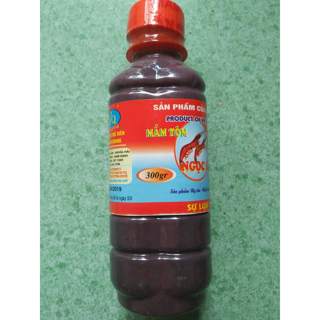 MẮM TÔM BẮC LOẠI 300g