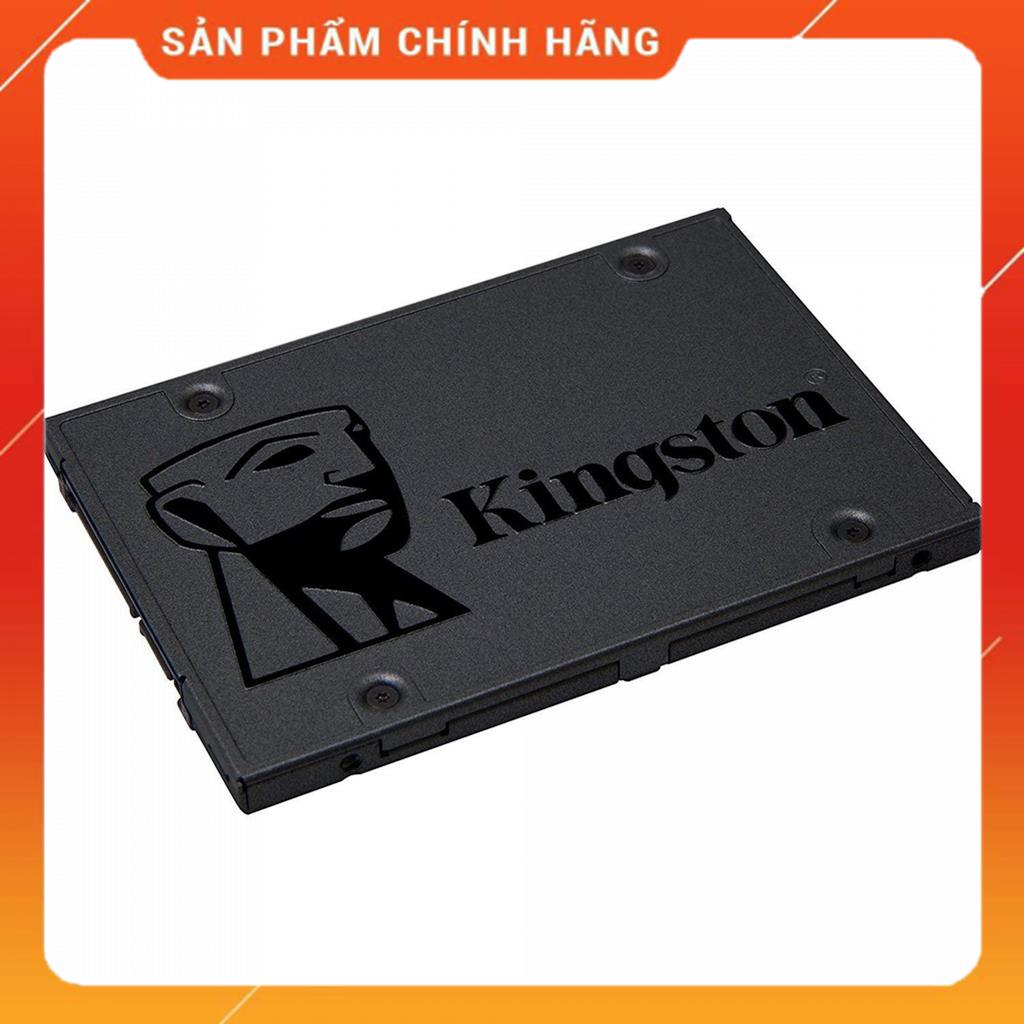 Ổ cứng SSD Kingston A400 480GB SATA 3 2.5” SA400S37/480G - Bảo hành chính hãng 36 Tháng MSP34089