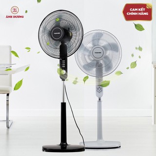 Quạt đứng Toshiba F-LSA10(W/H/K)VN không khiển - Hàng chính hãng