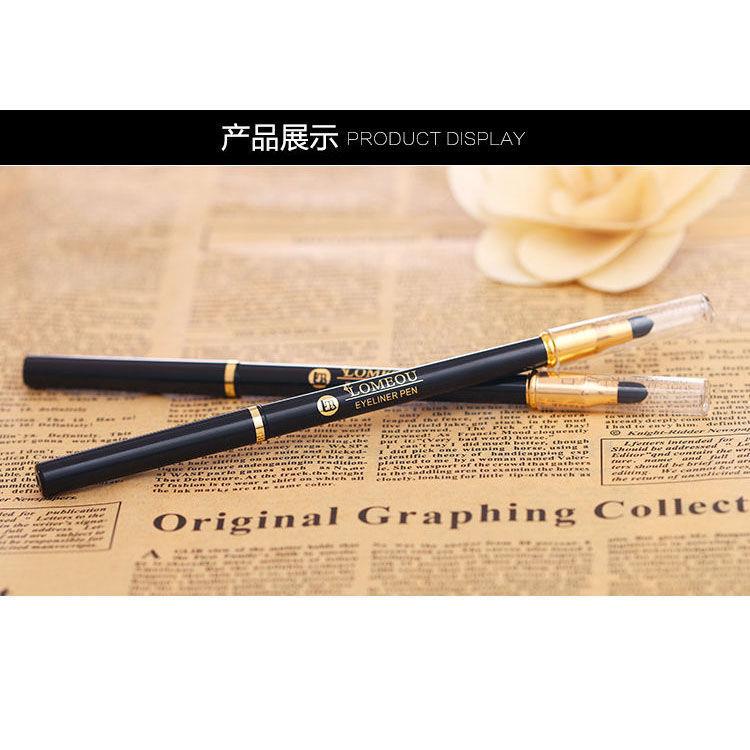 Bút Kẻ Mắt Tơ Tằm Hai Đầu Độ Bóng Cao Tiện Dụng | BigBuy360 - bigbuy360.vn