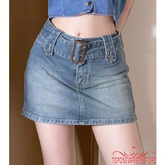 Chân váy jean dáng ngắn thời trang gợi cảm cho nữ | BigBuy360 - bigbuy360.vn