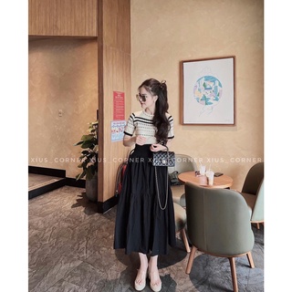 ÁO LEN MONGTOGHI QC KẺ VÂN NỔI