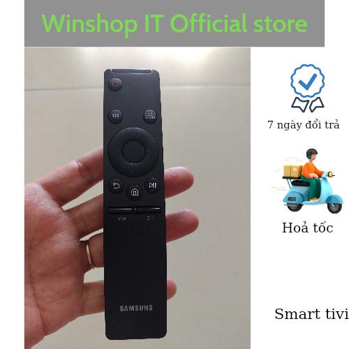 Remote Điều Khiển Dành Cho Tivi Led Samsung Smart UHD