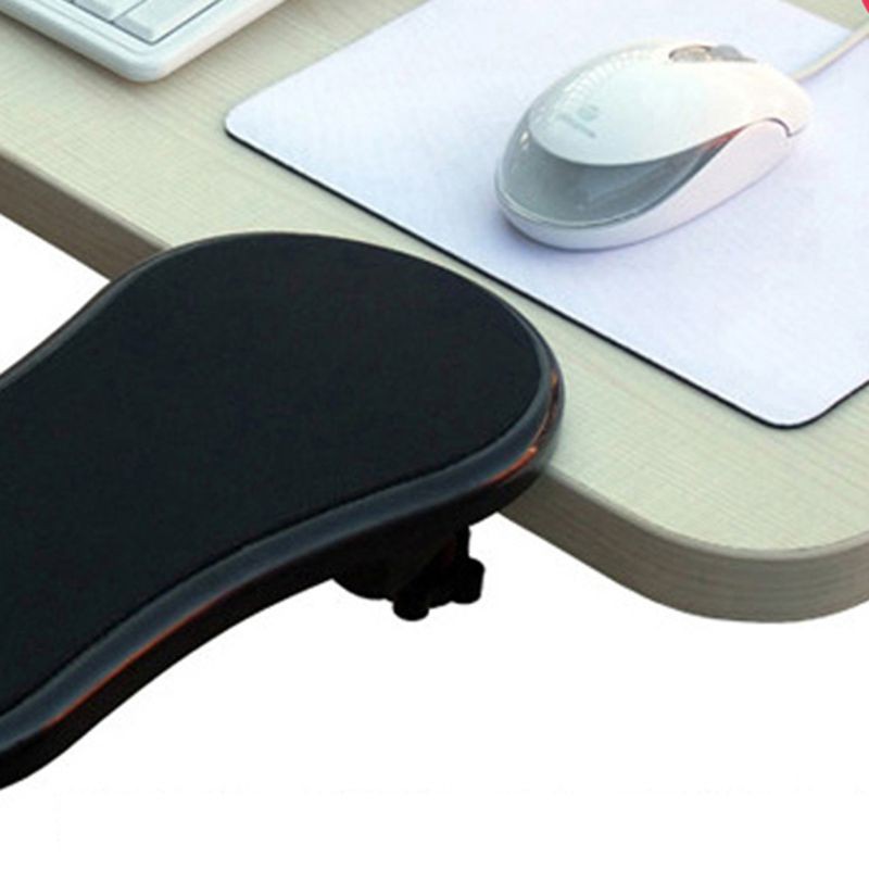 YXA❤ Rotating Computer Arm Rest Pad Adjustable PC Wrist Rest Hand Bracket Home Office Mouse Pad