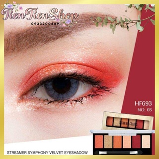 Phấn mắt Sivanna 6 ô Streamer velvet