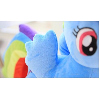 Ngựa Pony bông cao 30cm