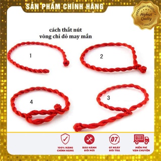 Vòng chỉ đỏ Pison may mắn thivu418