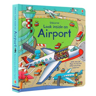Look inside an Airport