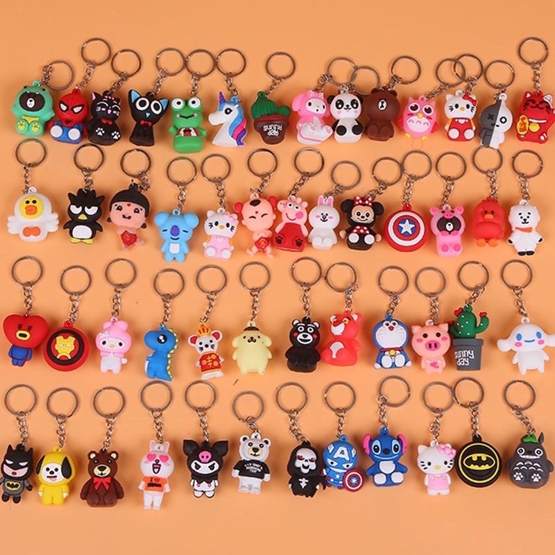 Móc Khoá Siêu Cute Size To