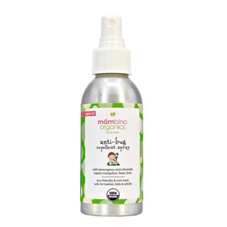 Xịt chống muỗi và côn trùng hữu cơ MamBino Organics 79ml