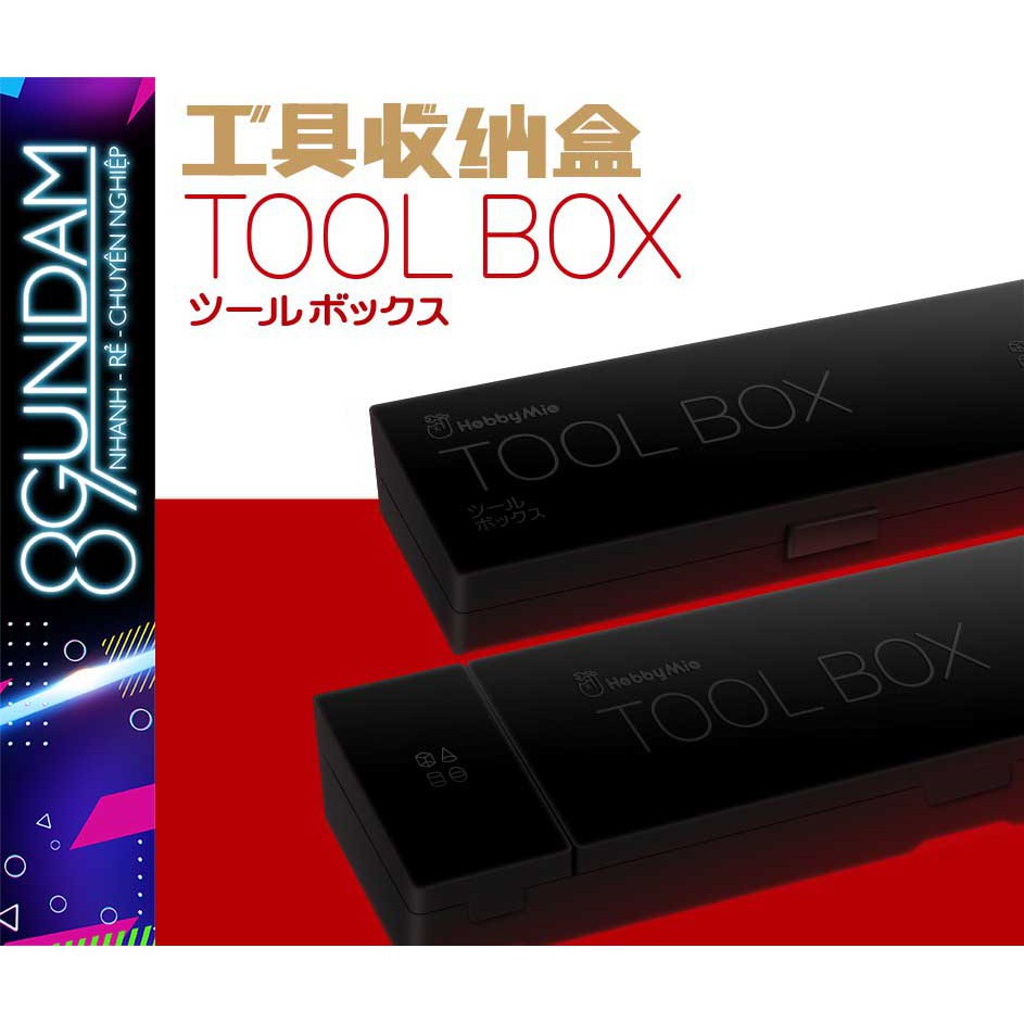 Hộp đựng dụng cụ mô hình Toolbox Hobby Mio