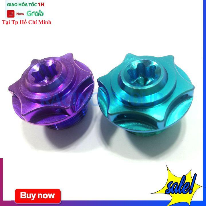 Ốc GR5 Nắp Nhớt GR5 Gen Nhuyễn Và Gen Thưa Giá 1 Con