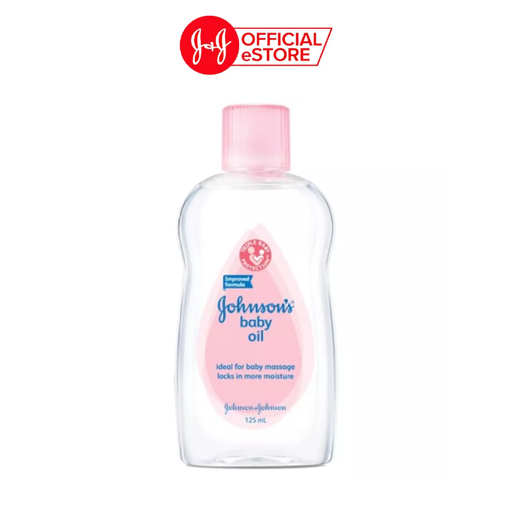 [HÀNG TẶNG KHÔNG BÁN] Dầu dưỡng ẩm mát xa Johnson's baby oil pink - Dung Tích 125ml