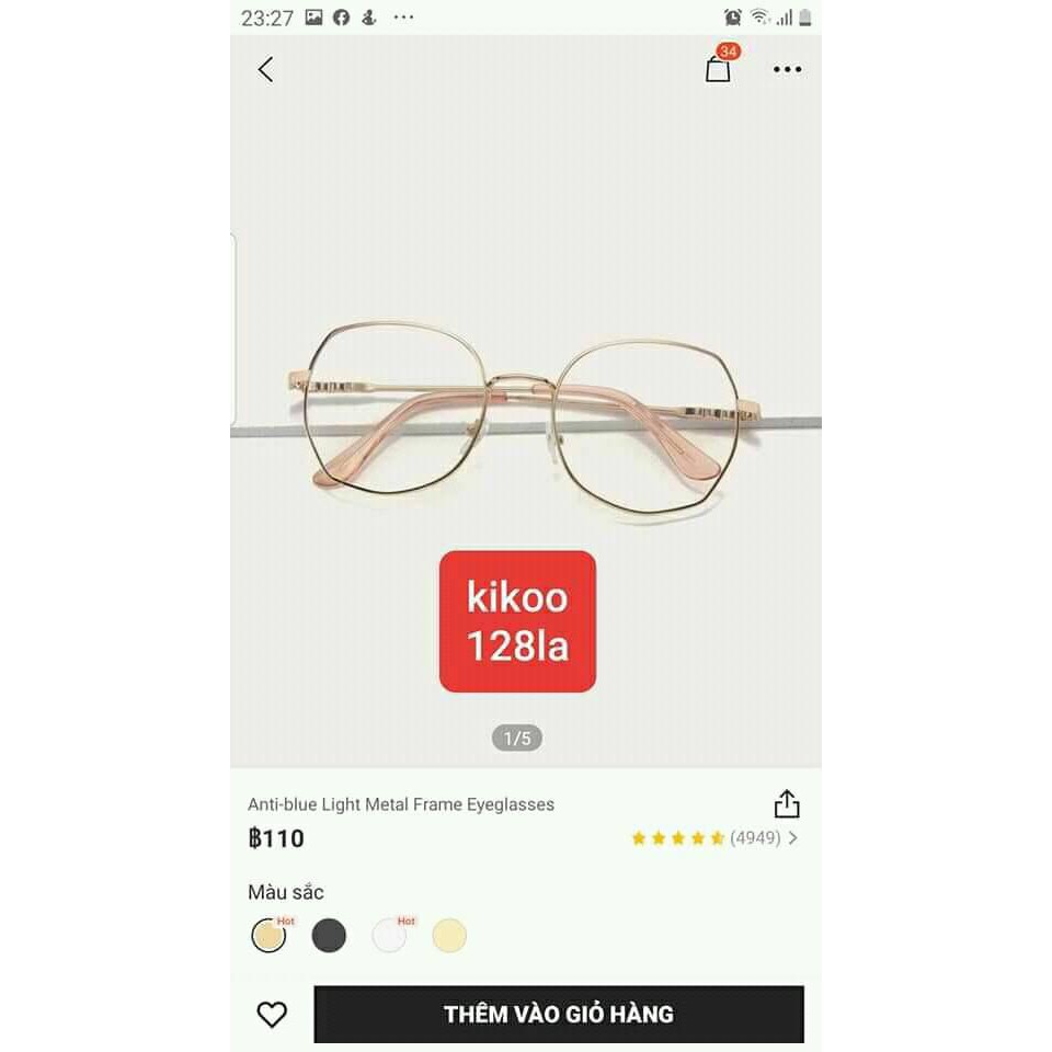 ORDER KÍNH MỸ- CÁC BẠN NHỚ NOTE TÊN FB KHI ĐẶT HÀNG SHOPEE ĐỂ MÌNH LẤY HÀNG CHO ĐÚNG NHÉ
